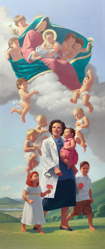 Saint Gianna Beretta Molla Artist: Neilson Carlin