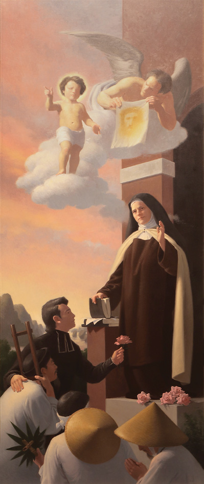 Saint Therese of Lisieux Artist: Neilson Carlin